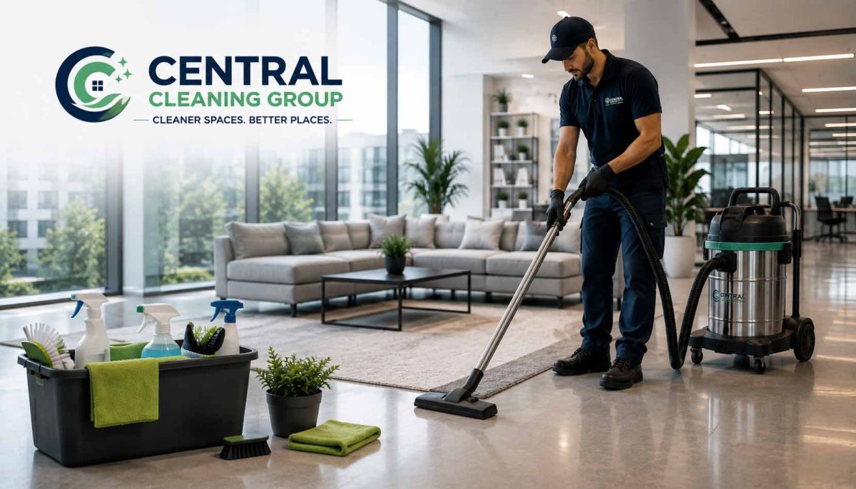 Why Choose Central Cleaning Group for Your Home or Business?